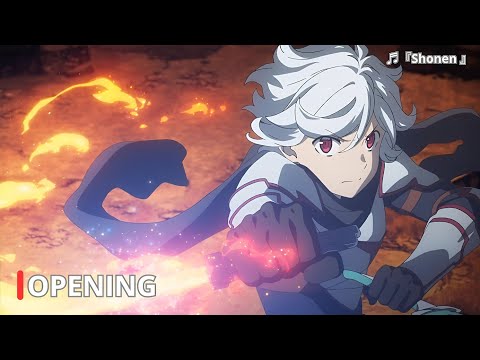 DanMachi SEASON 5 OPENING - 『Shounen』4K 60FPS | Tv-Size