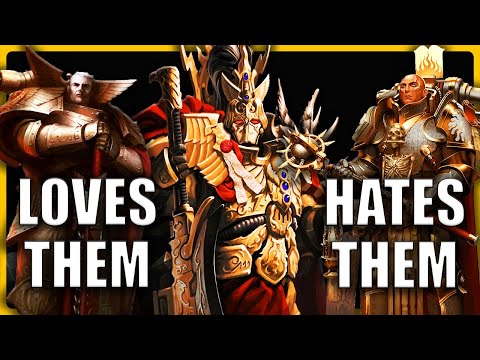 What Did Each Primarch Think Of The Custodian Guard? | Warhammer 40k Lore