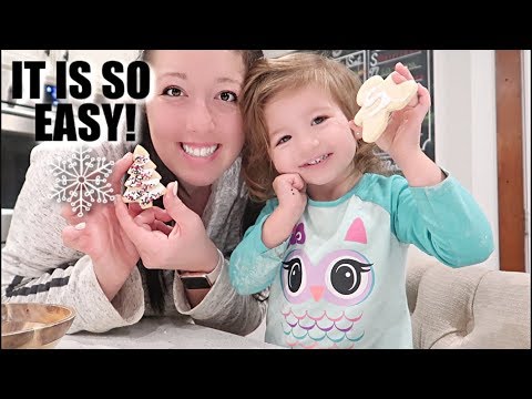 The SOFTEST Sugar Cookies NO FLOUR NEEDED FOR ROLLING| Making Christmas Memories ❤️