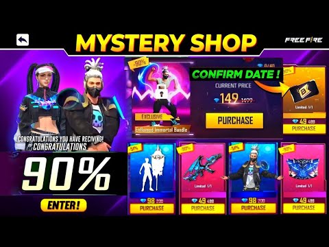 कब आएगा Mystery Shop Event🔥 | Mystery Shop Event Kab Aaega | Mystery Shop free fire June 2023