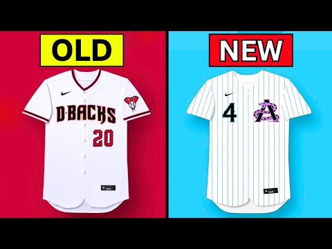 All 30 MLB Team's Jerseys Remade