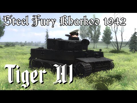 [Steel Fury Kharkov 1942]ティーガーH1[ゆっくり]