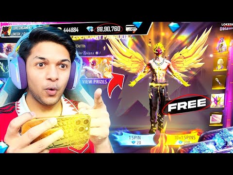 I Got New Legendary Paradox Bundle [ RIP 40,000 Diamonds 💎 ] Garena Free Fire