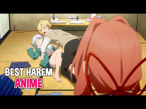 Top 10 Best Harem Anime You Need To Watch