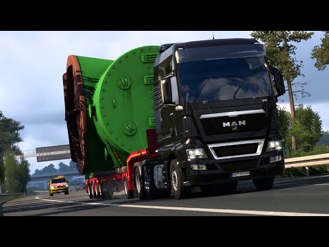 HUGE Shipment - ETS2 | Logitech G29 | #gaming #truck #new