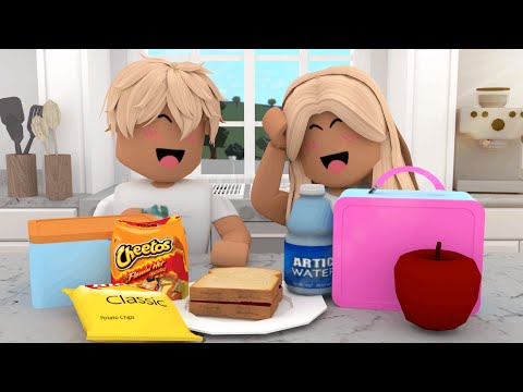 PREPARING MY KIDS FOR SCHOOL! SHOPPING + MORE | ROBLOX BLOXBURG FAMILY ROLEPLAY | **WITH VOICE**