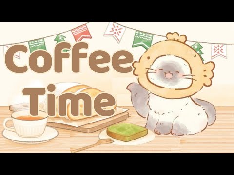 Coffee Time 🥞🥐1 Hr Songs ☕ lofi chill【Cute lofi music mix】🌟study/chill/relax🔆 Make Your Day Better