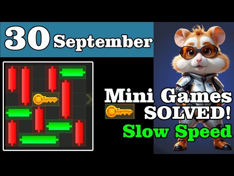 Mini Game Puzzle Hamster Kombat 30 September