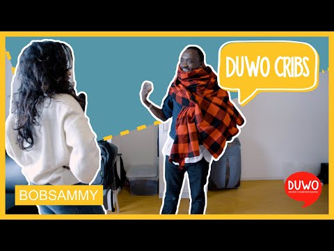 DUWO Cribs - Dancing and African tea at Bobsammy!