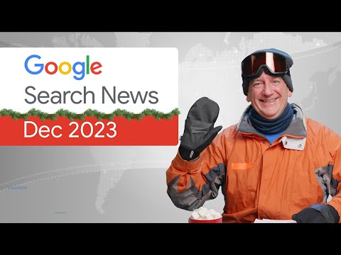 Third party cookies, Search Console, and more! - Google Search News (December ‘23)