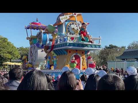 TOKYO DISNEY LAND PARADE Part 1｜20231215