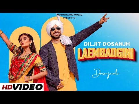 Diljit Dosanjh - Laembadgini (Official Audio)  | Diljit Dosanjh Songs | New Punjabi Songs