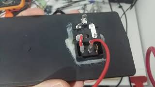 How to connect 3 pins Power Socket Module (FUSE,SWITCH,PLUG)