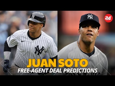 “Juan Soto Free-Agent Deal Predictions: Could He Break Ohtani’s Record?”