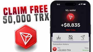 Free 50,000 TRX in 5 Minutes – Here’s How!