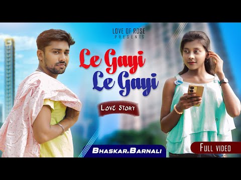 Le Gayi Le Gayi II Cute Love Story II F.T Bhaskar & Barnali II Love of Rose