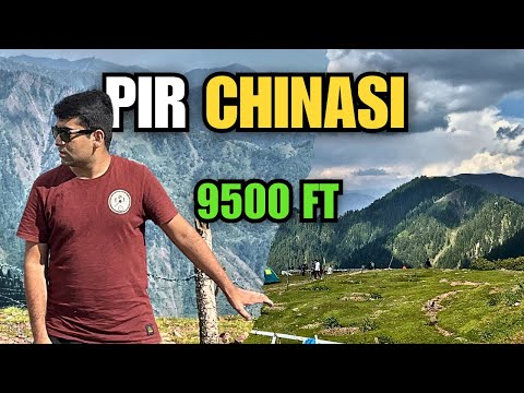 Pir Chinasi (9500ft) | Travelling to Azad Kashmir | Beautiful Pakistan | EP : 02 | Part 1