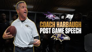 John Harbaugh Gives Out Game Balls After Tampa Win | Baltimore Ravens