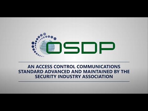 What Is OSDP, the Open Supervised Device Protocol?