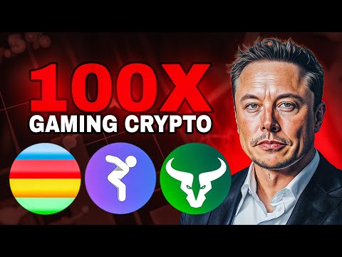 Top 5 crypto gaming altcoins to BUY NOW FOR 2025: Early buyers will get rich