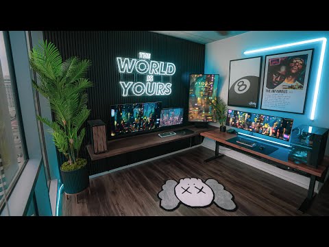 Building My Dream Gaming Setup — DIY WALKTHROUGH