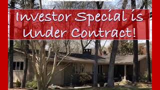 Investor Special is Under Contract!