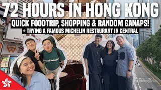 72 HOURS in HONGKONG: Quick Foodtrip, Shopping & Random Ganaps! 🇭🇰 | Ivan de Guzman