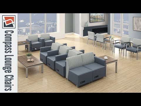 Lounge Seating | NBF Signature Series Compass Lounge Chairs | National Business Furniture