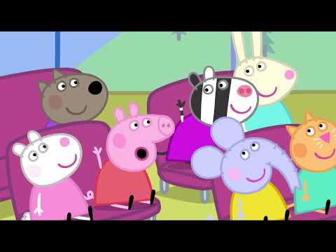 School Trip! 🐷 Best of Peppa Pig 🐷 Cartoons for Children