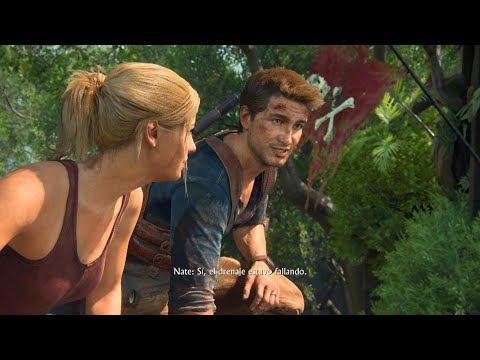 Uncharted: 4 el desenlace del ladrón gameplay # 104 full graphics ps4/ps5