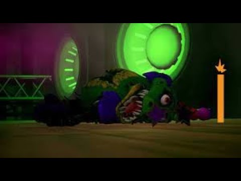 Five Nights at Freddy's: Security Breach | Montgomery Gator gets destroyed