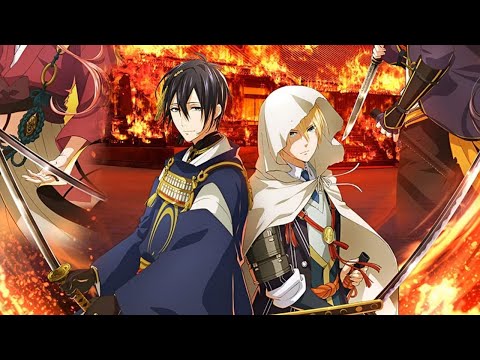 Touken Ranbu Kai Kyoden Moyuru Honnouji - Official Trailer 2