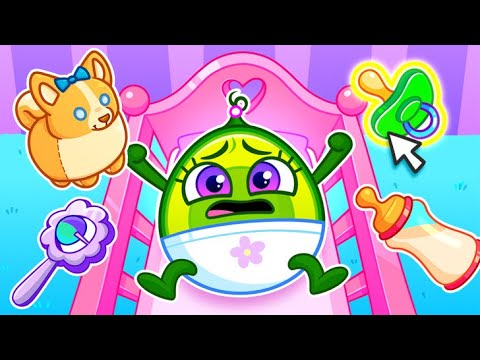 Baby Avocado Don't Cry! 😢🥑Best Kids Cartoon by Meet Penny 🥑💖