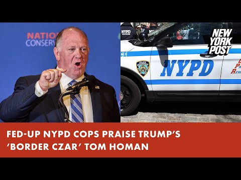 Fed-up NYPD cops praise Trump’s newly minted ‘border czar’ Tom Homan: ‘He’ll be tough’