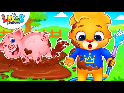 Animals And Their Homes 🐖 🐸 🦘 | Animals for Kids |Toddler Learning Video | Learn Animal Names 🦢