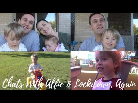 CHATS WITH ALFIE & LOCKDOWN, AGAIN! | Alfie's Adventures