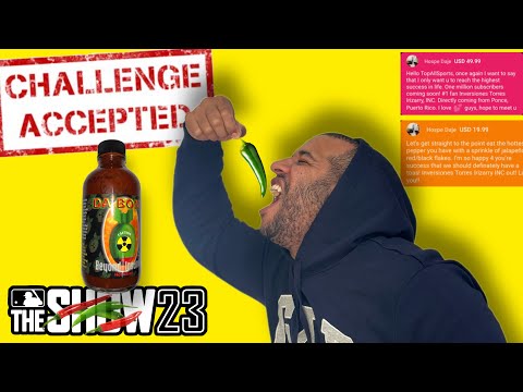 Spicy Challenges Live Stream