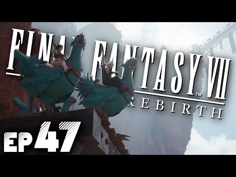 New Favourite Bahamut?! | First Time Playing FFVII Rebirth! | Ep47