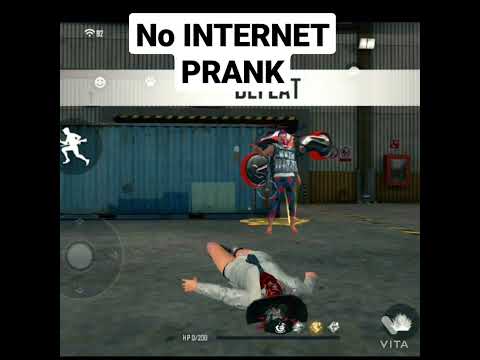 NO INTERNET PRANK FREE FIRE SHORT VIDEO #FREE FIRE #ANAMIKA GAMING