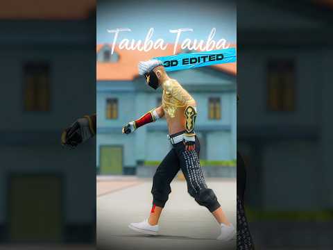 Tauba Tauba x (FREE FIRE EDIT#howtohandle1vs4situationinfreefire#shorts#trending#taubatauba