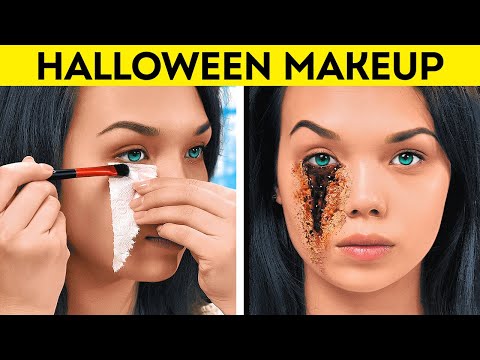 Halloween Makeup Tutorials: Spooky Ideas for Last-Minute Preparation 💄