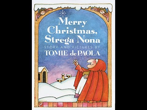 Merry Christmas Strega Nona 6/8 in The Magical World of Strega Nona Series