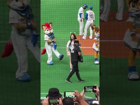 【乃木坂46】金川紗耶 きつねダンス🦊　in札幌ドーム #shorts