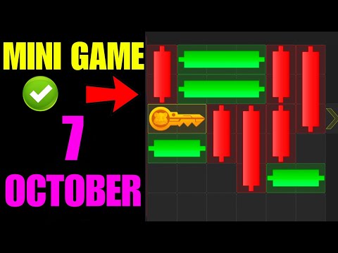 7th October 🔴Live Hamster Kombat Daily Mini-Game Puzzle Solved #hamstercombat #minigame