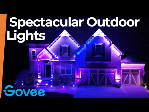 Transform Your Outdoor Space | Govee’s Family of Outdoor Lighting