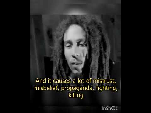 Bob Marley "Babylon don't have no fruit"