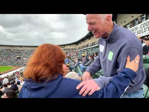 Elysian Homes and CrossCountry Mortgage go to the ball game!