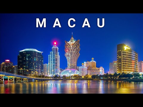 Macau 🇲🇴 - Part Of China HD Video |