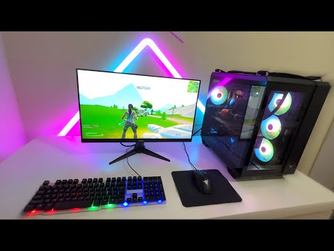 I Bulit a Gaming Setup From A Mystery Box