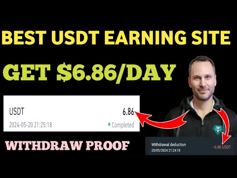 Best Usdt Earning Site | New Usdt Mining Website | New Usdt TRX Earning App | Earn Free Usdt Daily